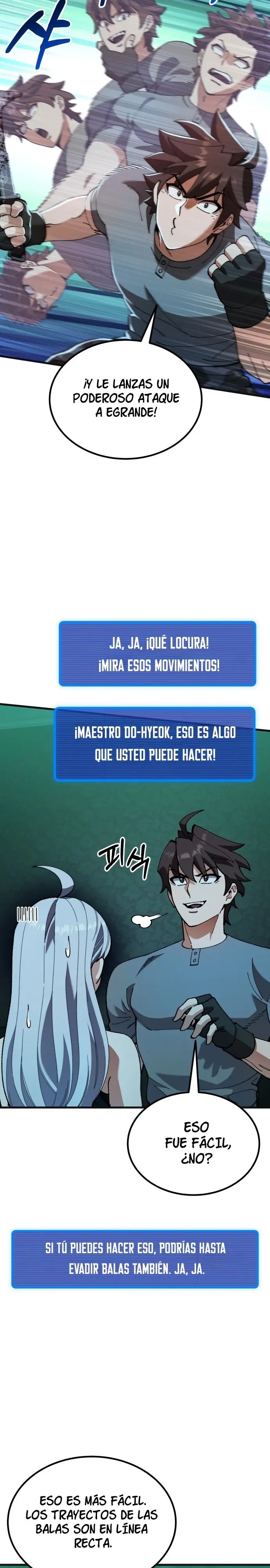 Regresé, pero el mundo no terminó Capitulo 3 página 10