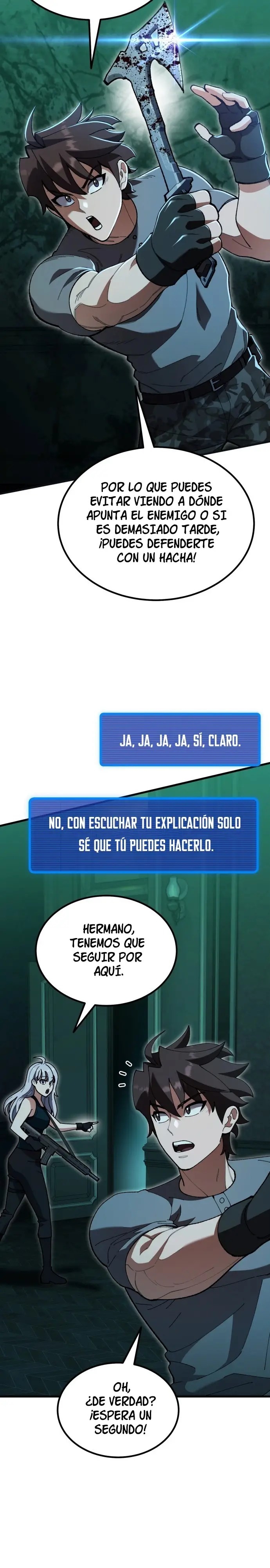 Regresé, pero el mundo no terminó Capitulo 3 página 11