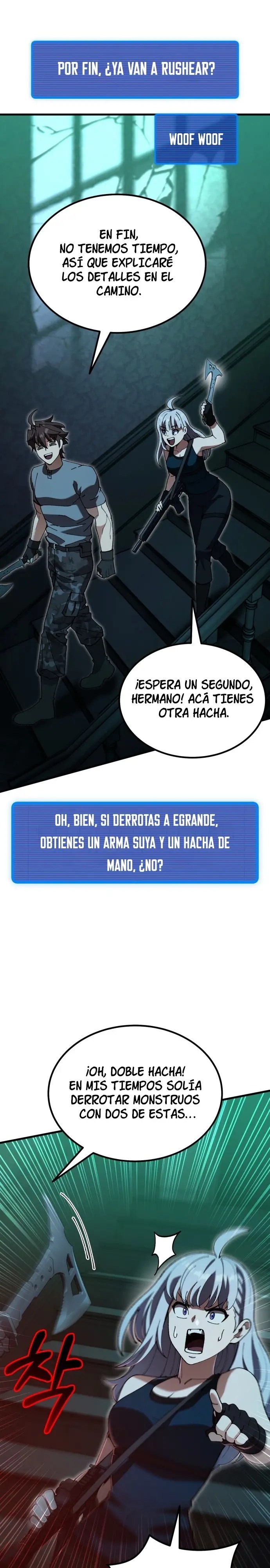 Regresé, pero el mundo no terminó Capitulo 3 página 12