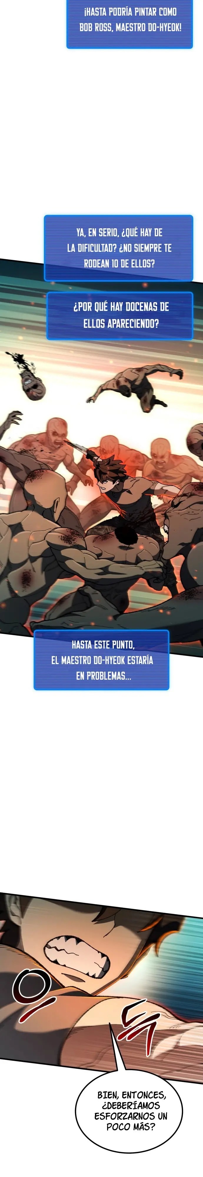 Regresé, pero el mundo no terminó Capitulo 3 página 17