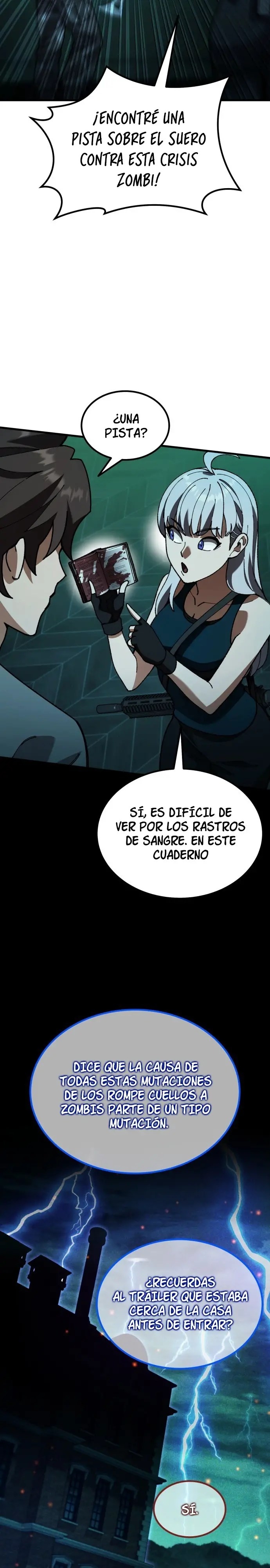 Regresé, pero el mundo no terminó Capitulo 3 página 21
