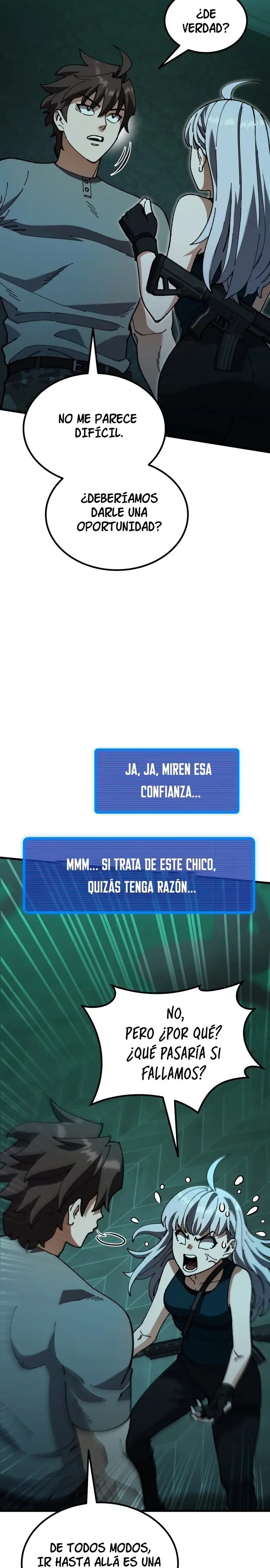 Regresé, pero el mundo no terminó Capitulo 3 página 23