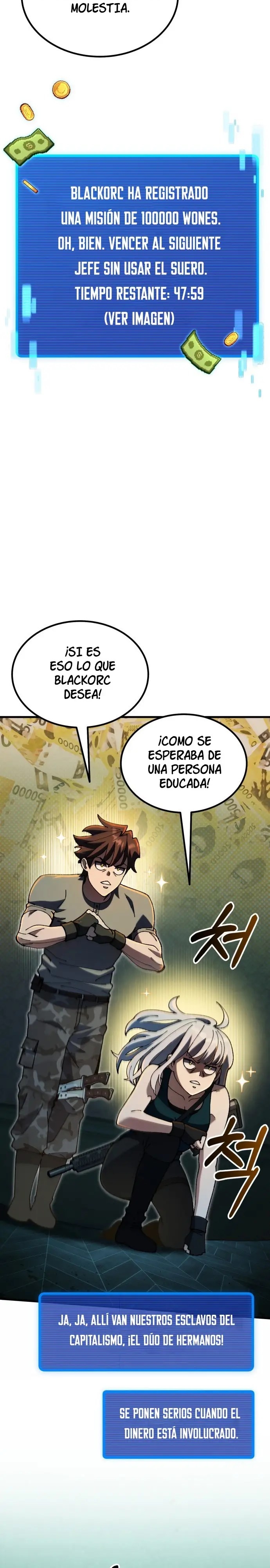 Regresé, pero el mundo no terminó Capitulo 3 página 24