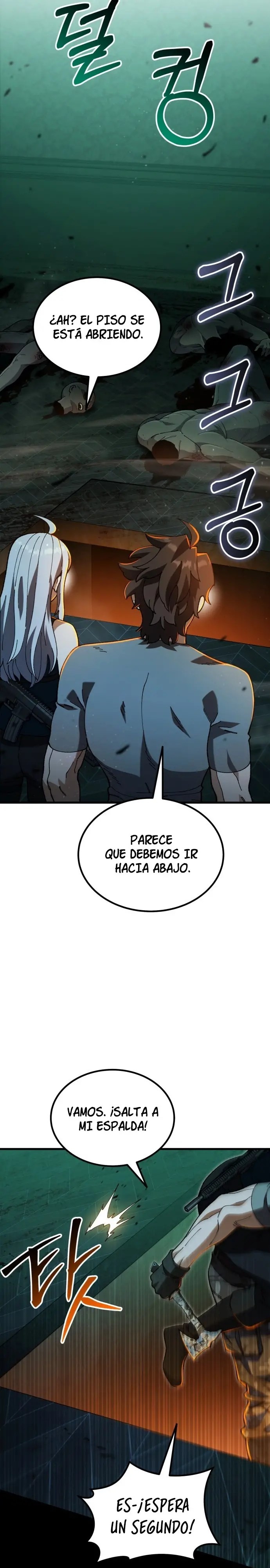 Regresé, pero el mundo no terminó Capitulo 3 página 25