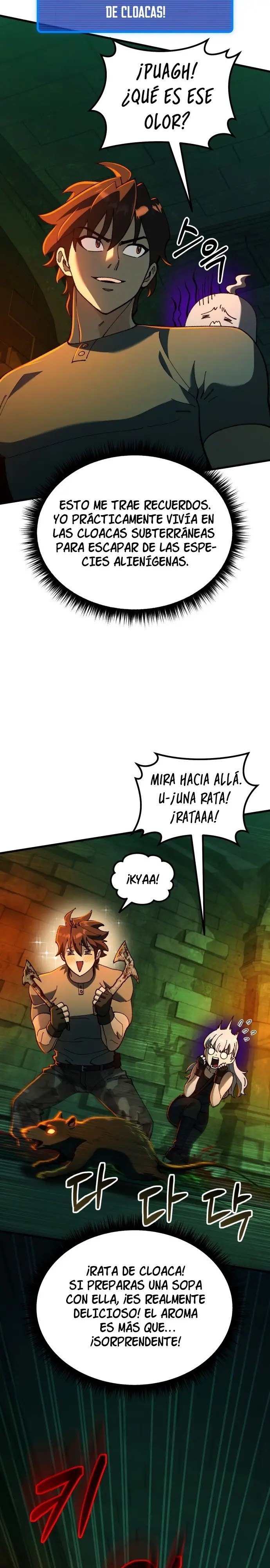 Regresé, pero el mundo no terminó Capitulo 3 página 27