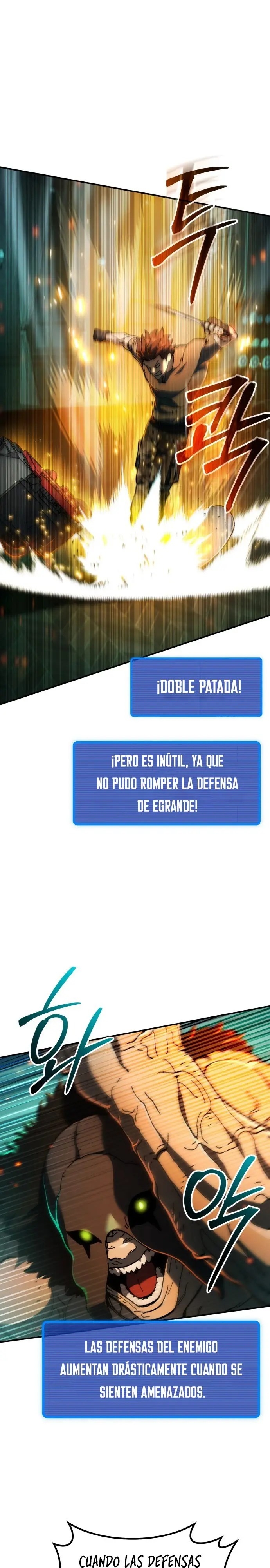 Regresé, pero el mundo no terminó Capitulo 3 página 3