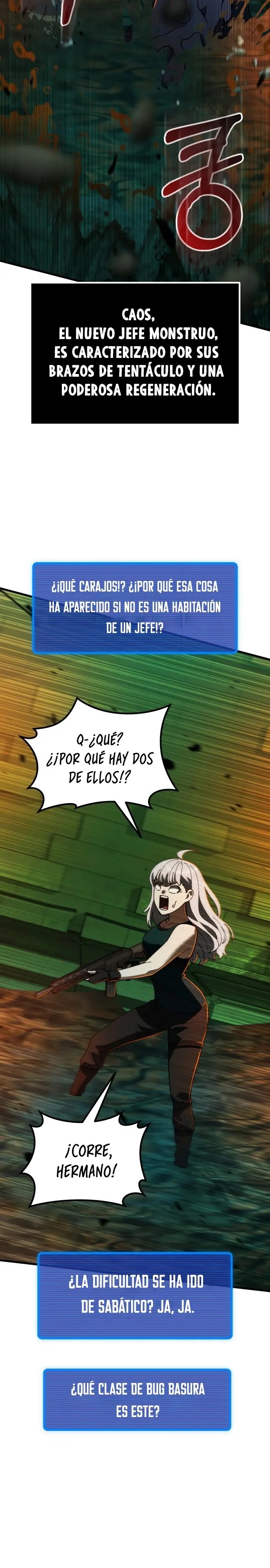 Regresé, pero el mundo no terminó Capitulo 3 página 32