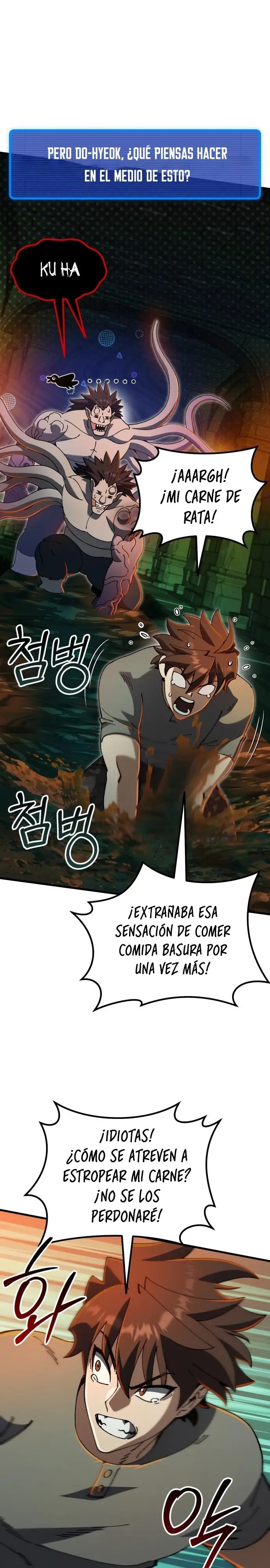 Regresé, pero el mundo no terminó Capitulo 3 página 33