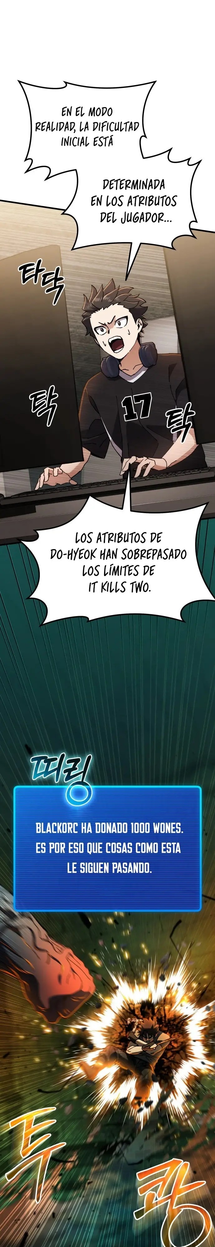 Regresé, pero el mundo no terminó Capitulo 3 página 35