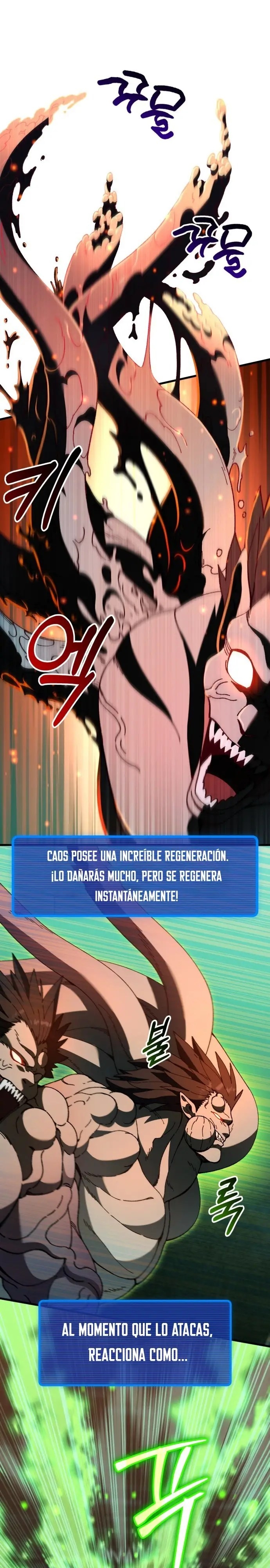 Regresé, pero el mundo no terminó Capitulo 3 página 38