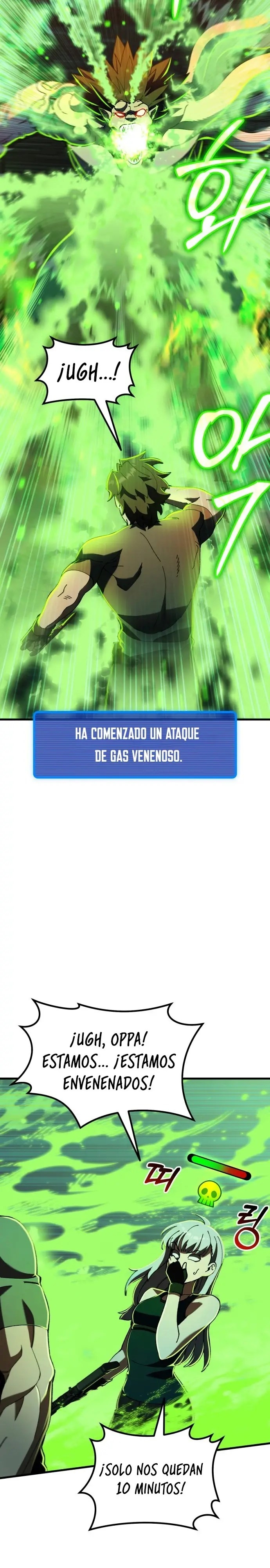Regresé, pero el mundo no terminó Capitulo 3 página 39