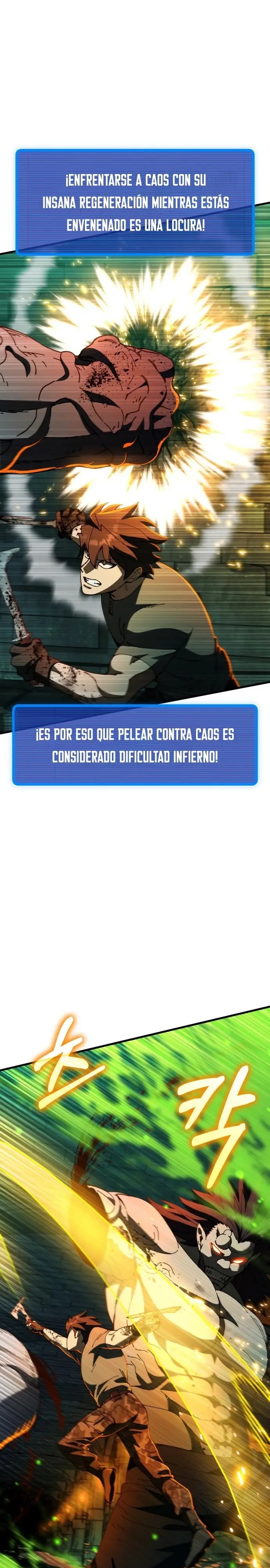 Regresé, pero el mundo no terminó Capitulo 3 página 40