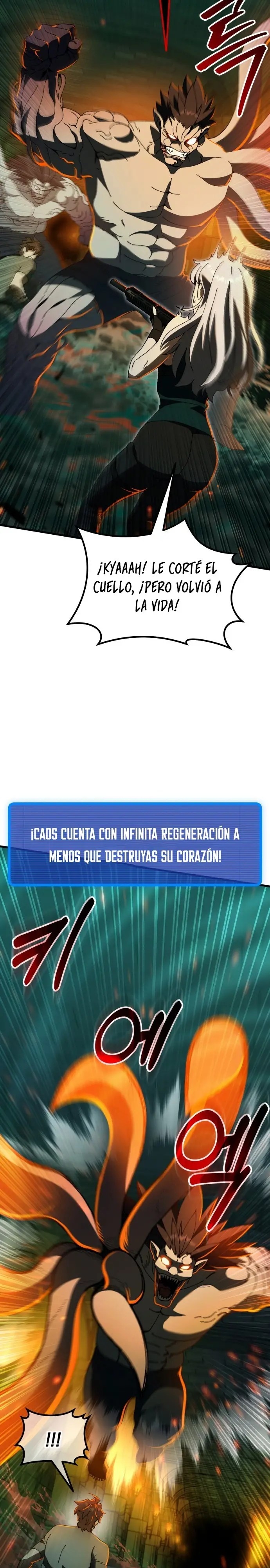 Regresé, pero el mundo no terminó Capitulo 3 página 43