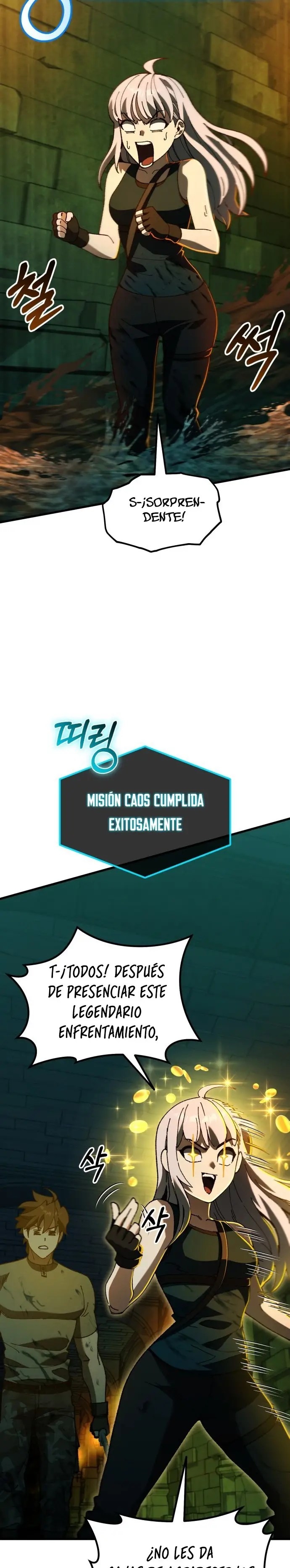 Regresé, pero el mundo no terminó Capitulo 3 página 53