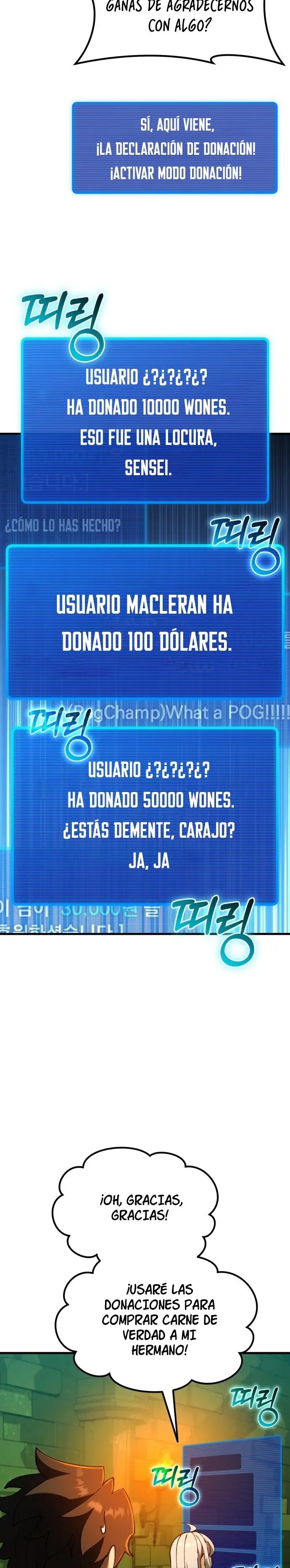 Regresé, pero el mundo no terminó Capitulo 3 página 54