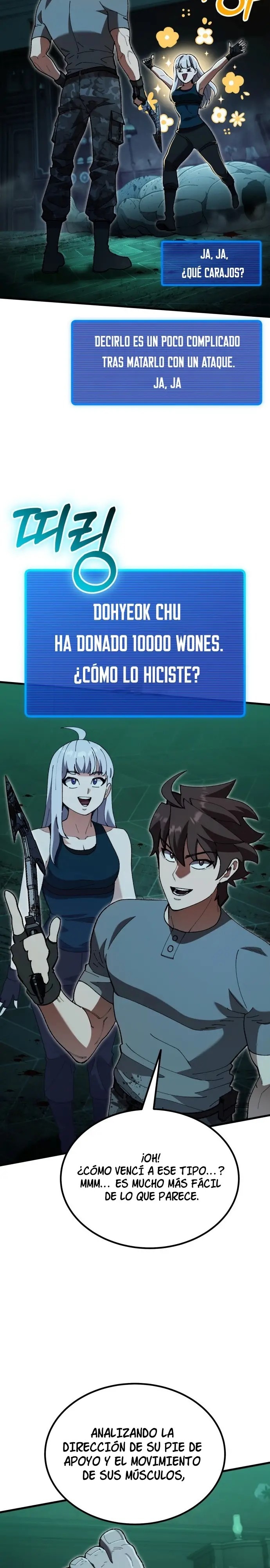 Regresé, pero el mundo no terminó Capitulo 3 página 8