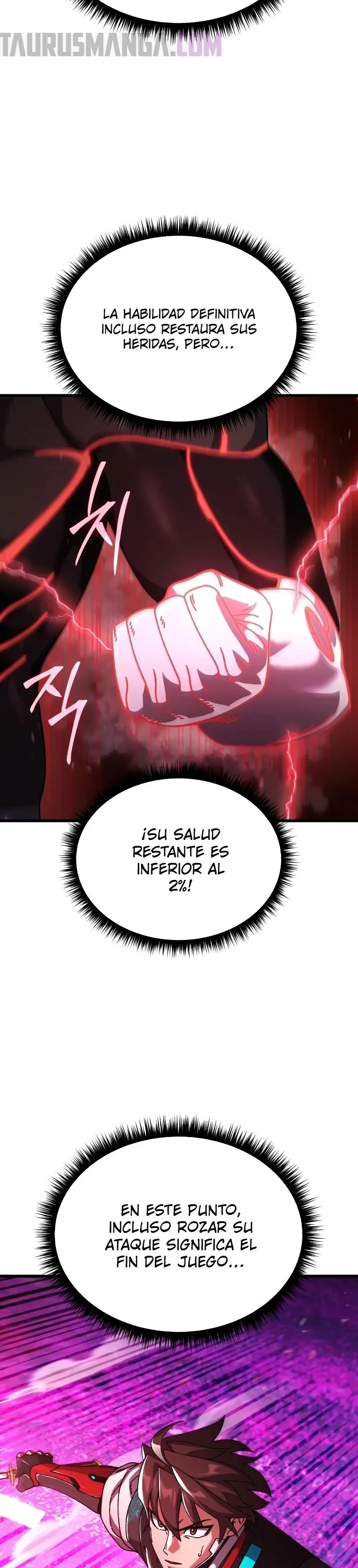 Regresé, pero el mundo no terminó Capitulo 30 página 3