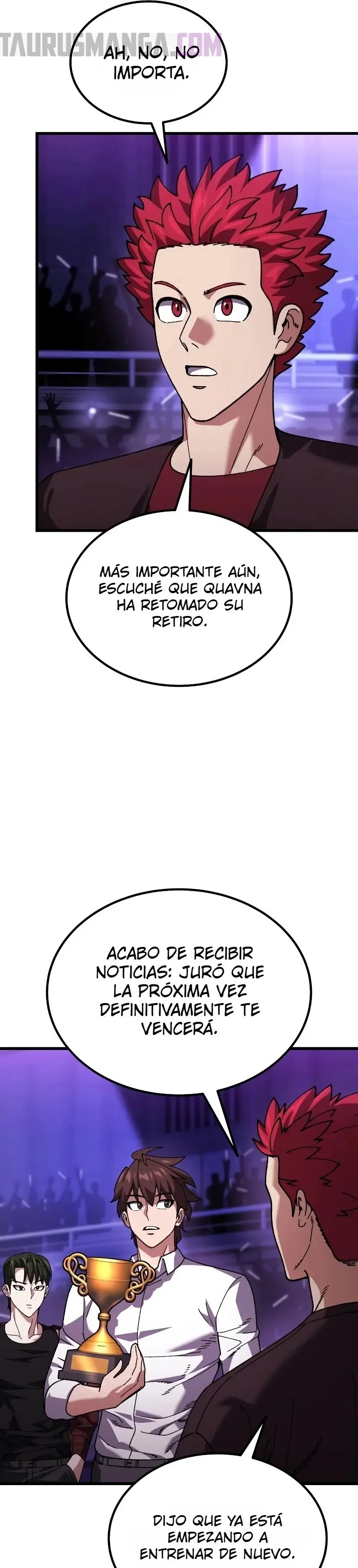 Regresé, pero el mundo no terminó Capitulo 30 página 51