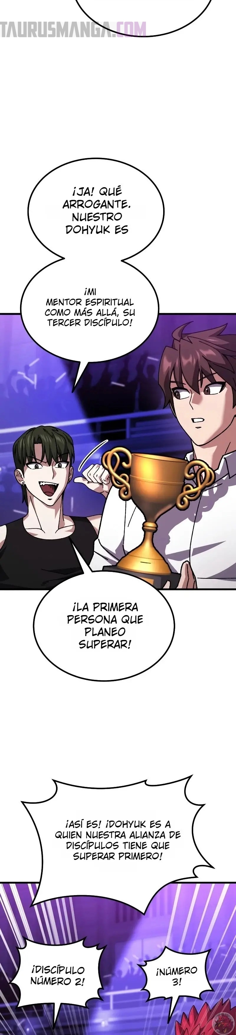Regresé, pero el mundo no terminó Capitulo 30 página 52