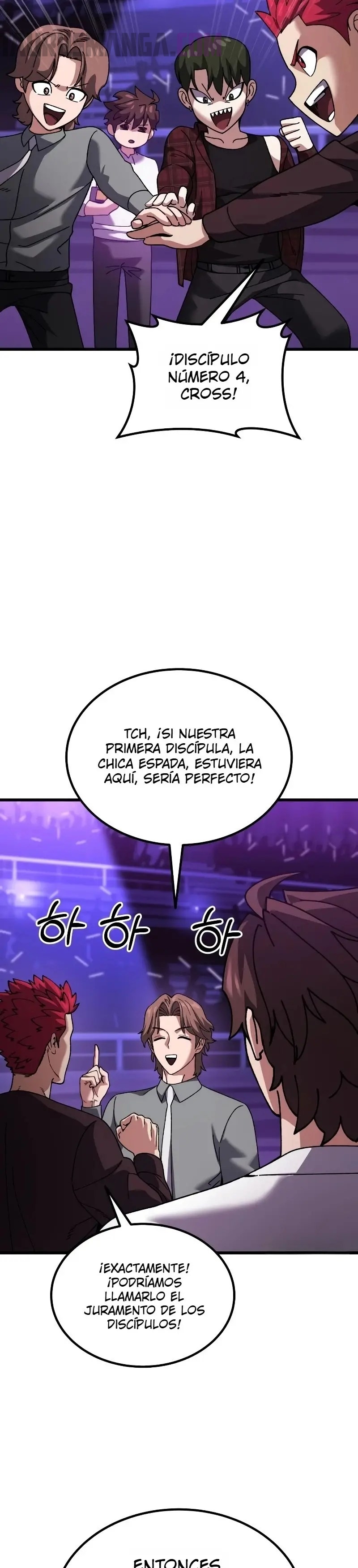 Regresé, pero el mundo no terminó Capitulo 30 página 53