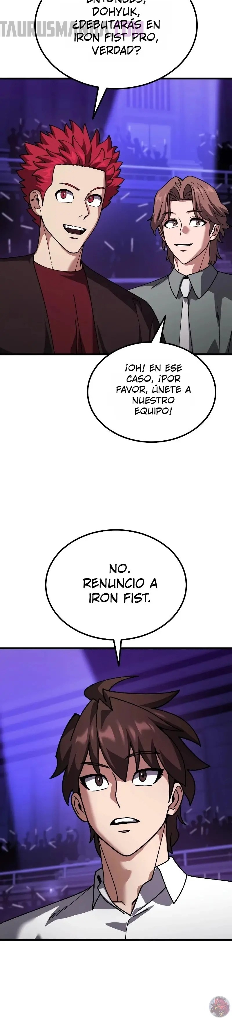 Regresé, pero el mundo no terminó Capitulo 30 página 54