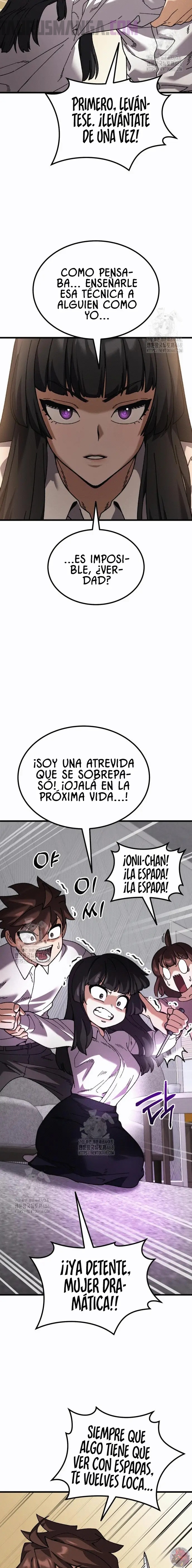 Regresé, pero el mundo no terminó Capitulo 31 página 6