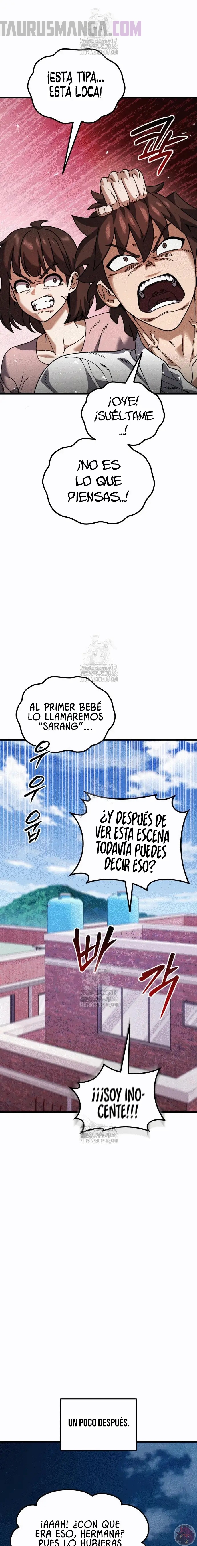 Regresé, pero el mundo no terminó Capitulo 31 página 8