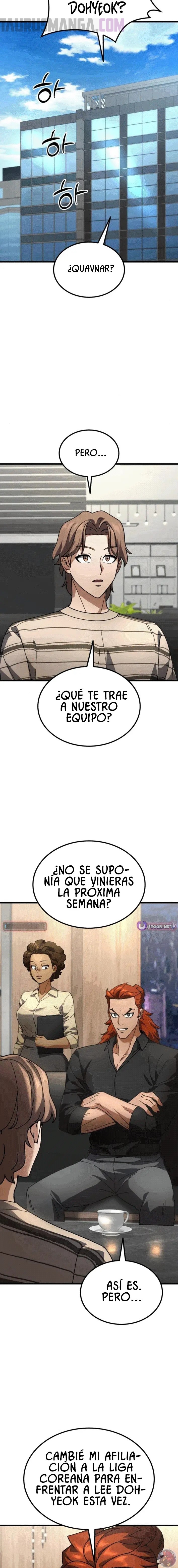 Regresé, pero el mundo no terminó Capitulo 32 página 21