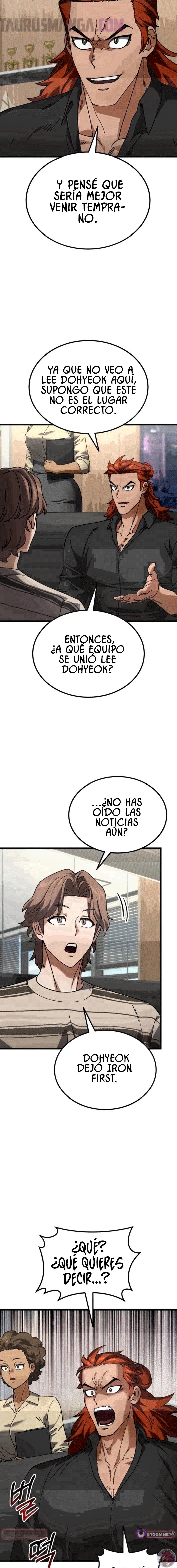 Regresé, pero el mundo no terminó Capitulo 32 página 22