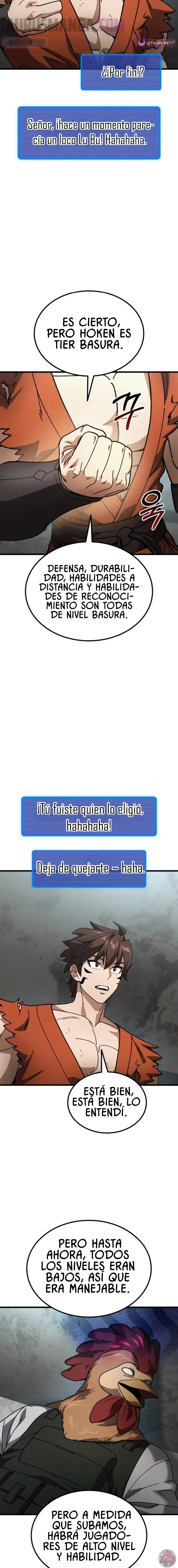 Regresé, pero el mundo no terminó Capitulo 32 página 25