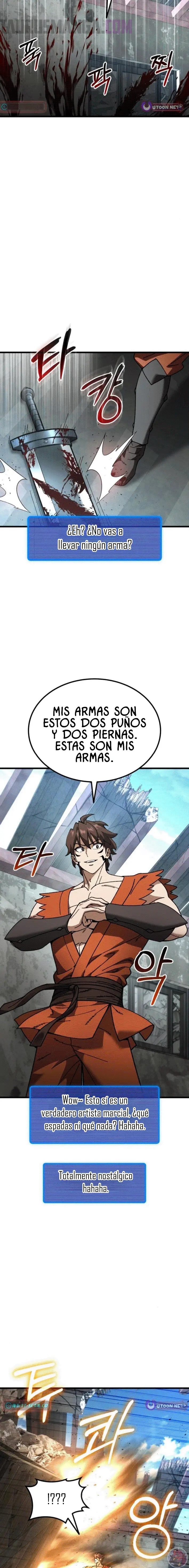 Regresé, pero el mundo no terminó Capitulo 32 página 5