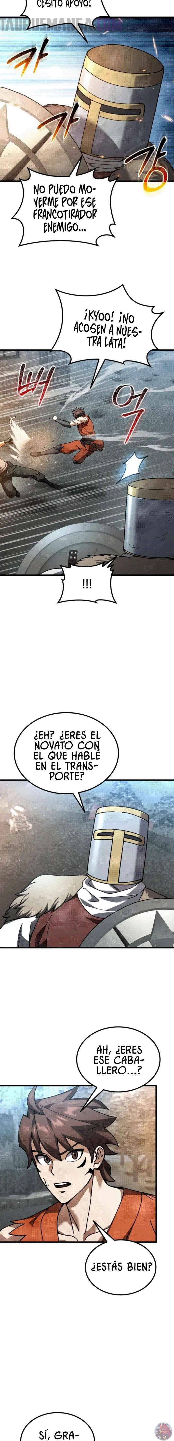 Regresé, pero el mundo no terminó Capitulo 32 página 7