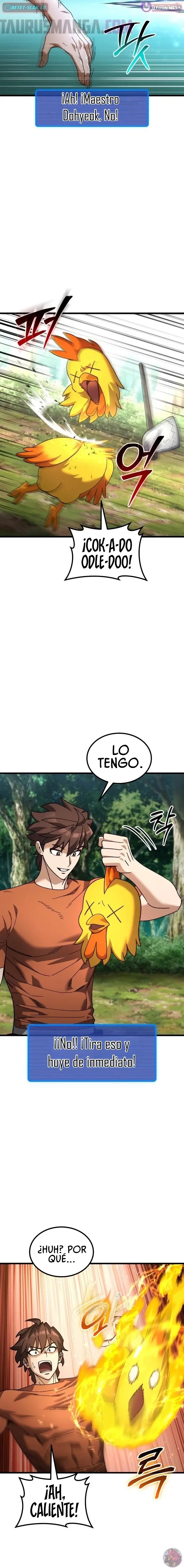 Regresé, pero el mundo no terminó Capitulo 33 página 10