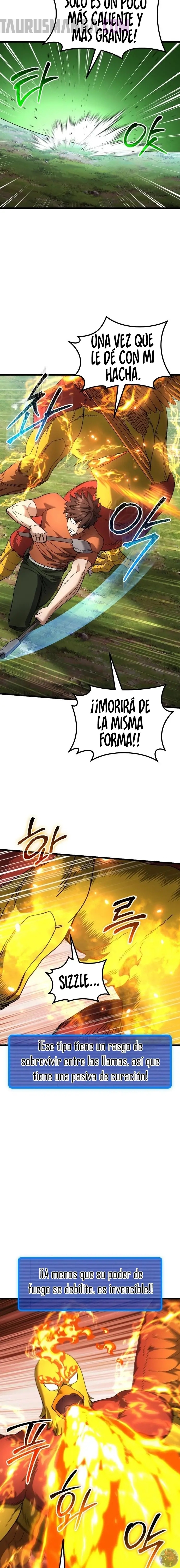 Regresé, pero el mundo no terminó Capitulo 33 página 12