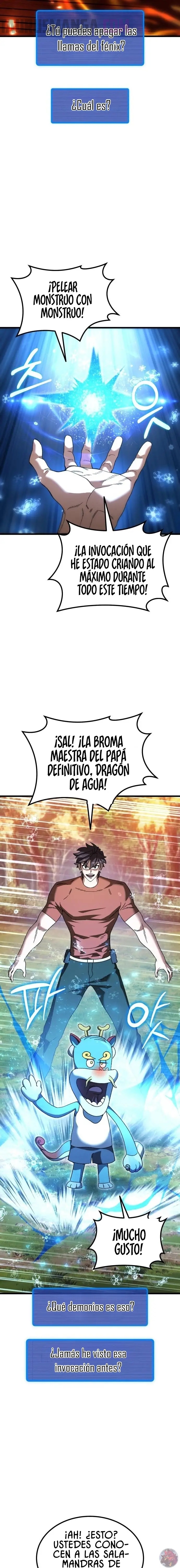 Regresé, pero el mundo no terminó Capitulo 33 página 19