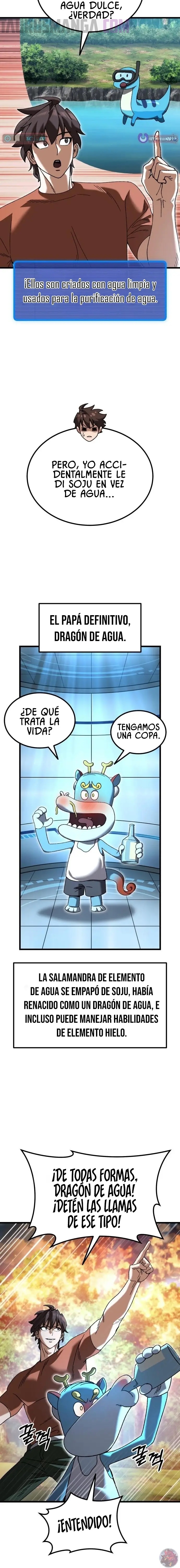 Regresé, pero el mundo no terminó Capitulo 33 página 20