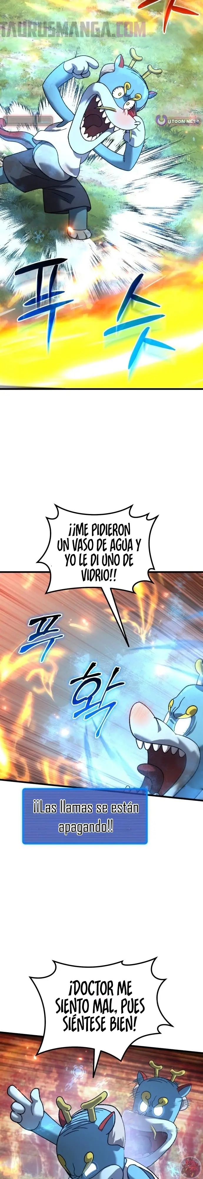 Regresé, pero el mundo no terminó Capitulo 33 página 22