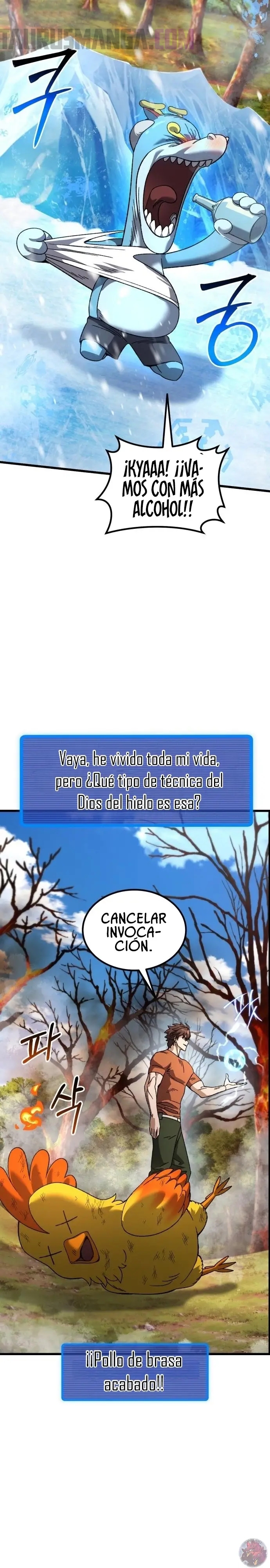 Regresé, pero el mundo no terminó Capitulo 33 página 25