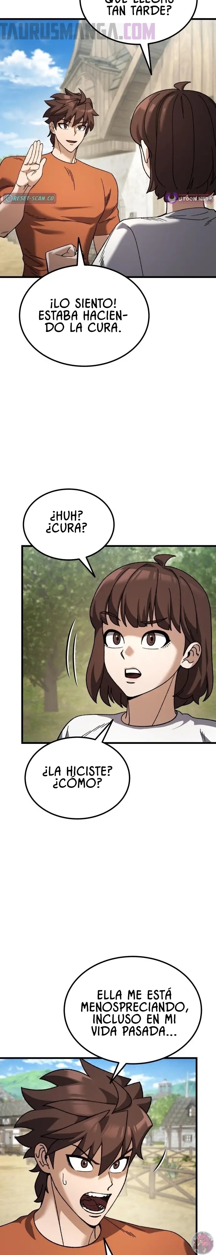 Regresé, pero el mundo no terminó Capitulo 33 página 28