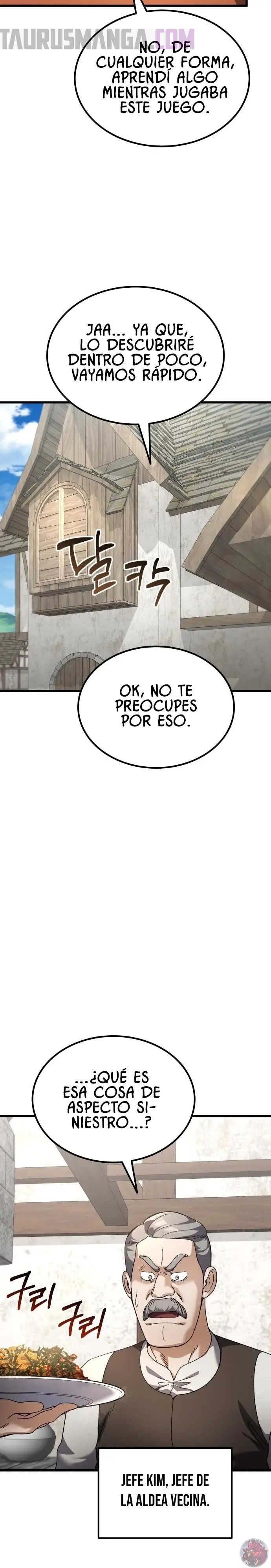Regresé, pero el mundo no terminó Capitulo 33 página 29