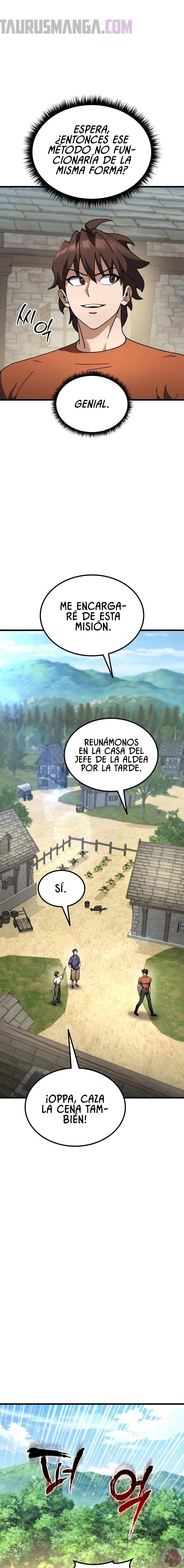 Regresé, pero el mundo no terminó Capitulo 33 página 6