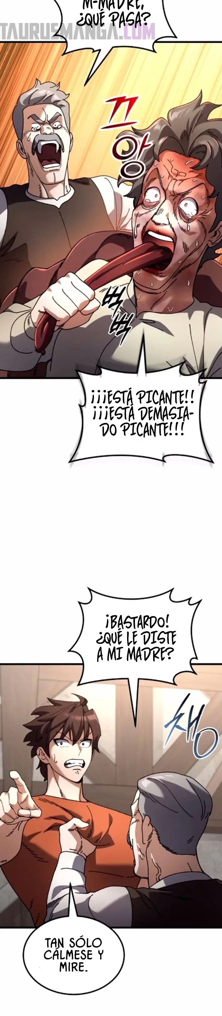 Regresé, pero el mundo no terminó Capitulo 34 página 11