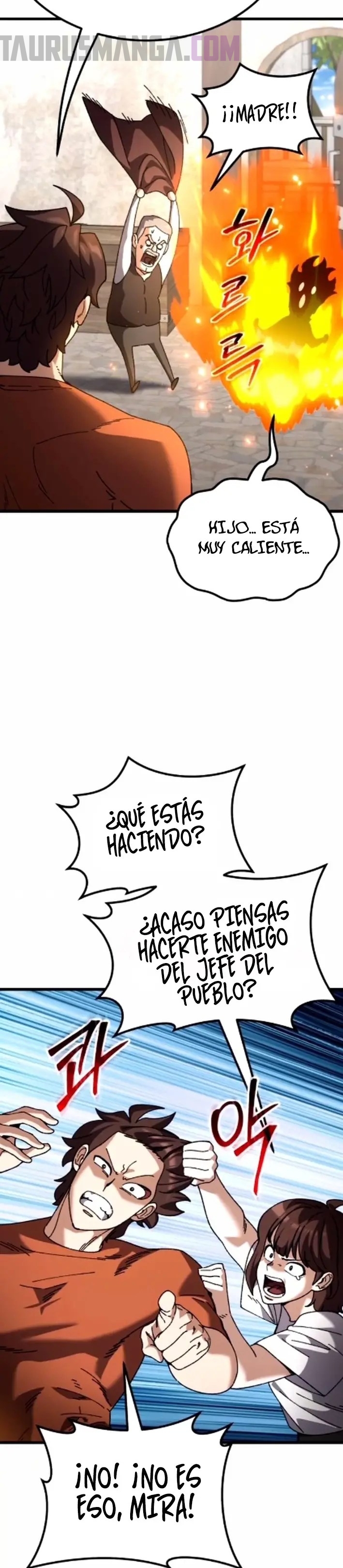 Regresé, pero el mundo no terminó Capitulo 34 página 15