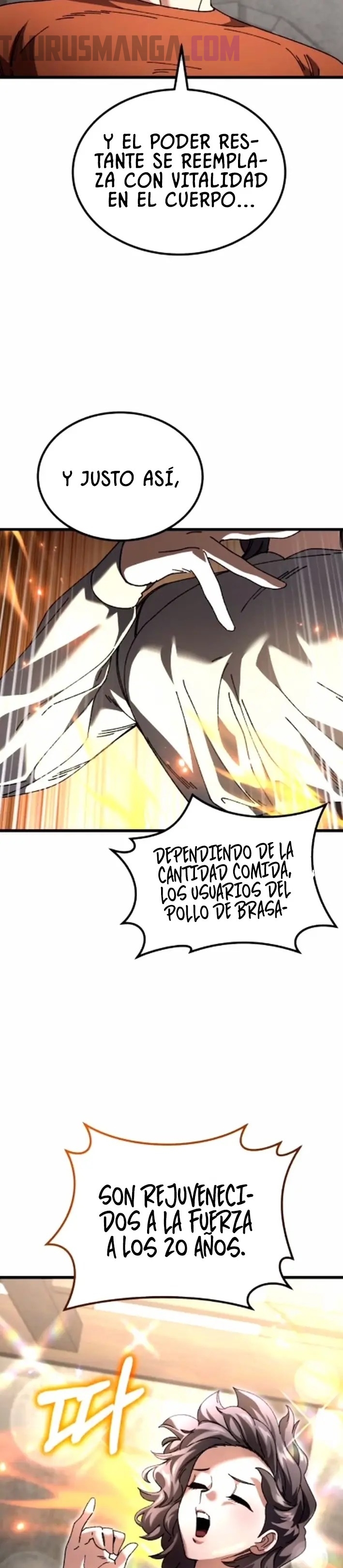 Regresé, pero el mundo no terminó Capitulo 34 página 17