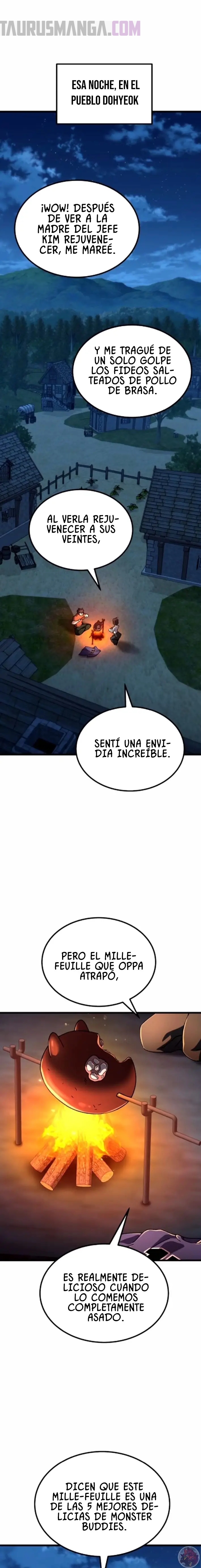 Regresé, pero el mundo no terminó Capitulo 34 página 19