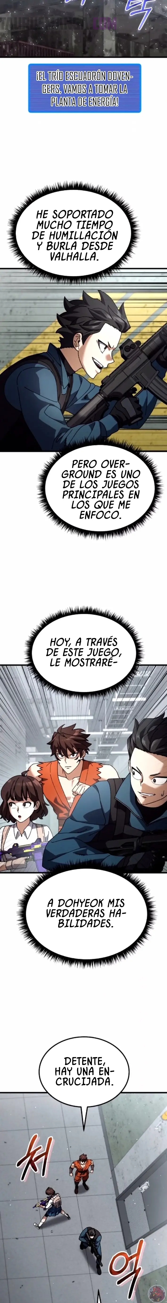 Regresé, pero el mundo no terminó Capitulo 34 página 27
