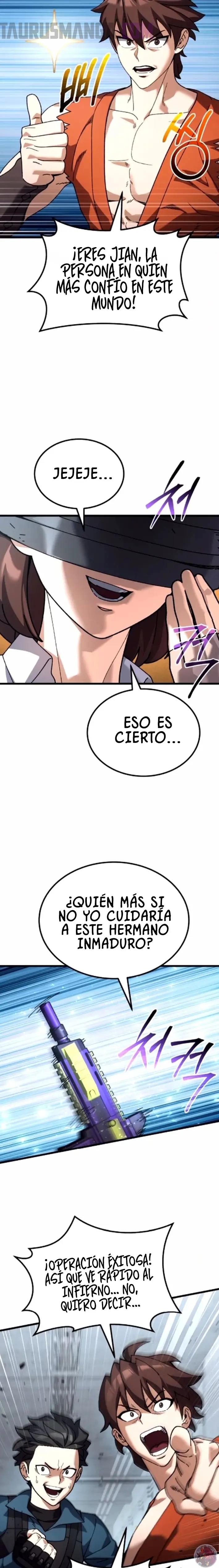 Regresé, pero el mundo no terminó Capitulo 34 página 31