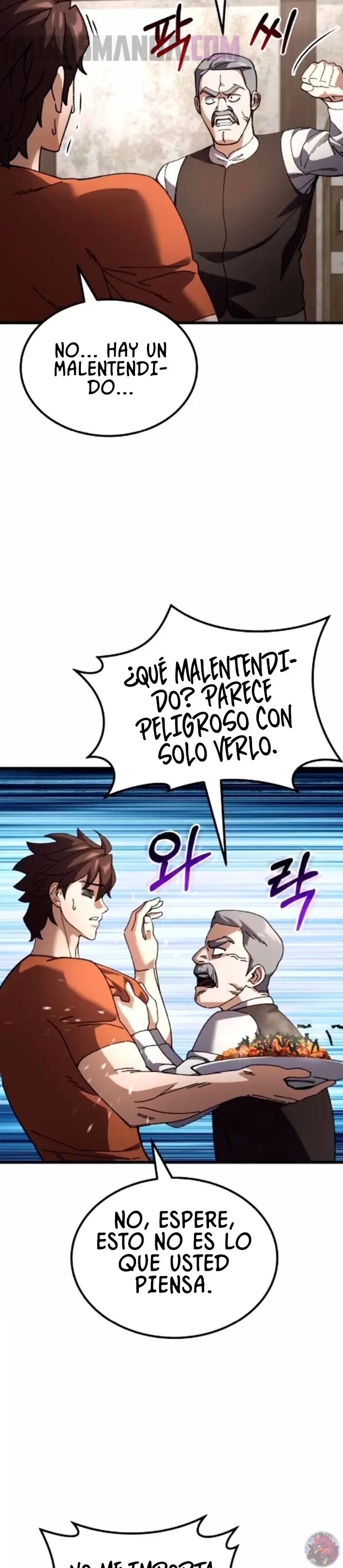 Regresé, pero el mundo no terminó Capitulo 34 página 4