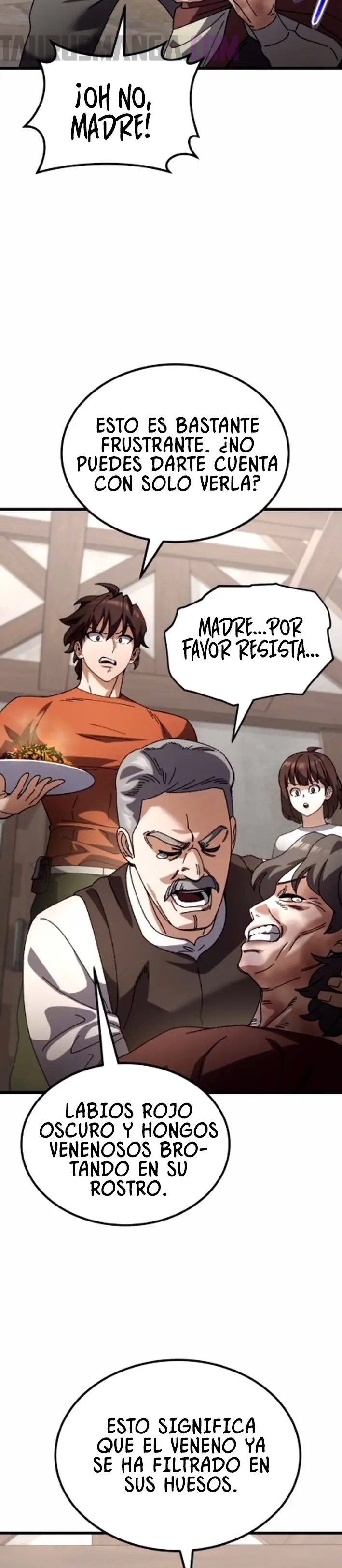 Regresé, pero el mundo no terminó Capitulo 34 página 7