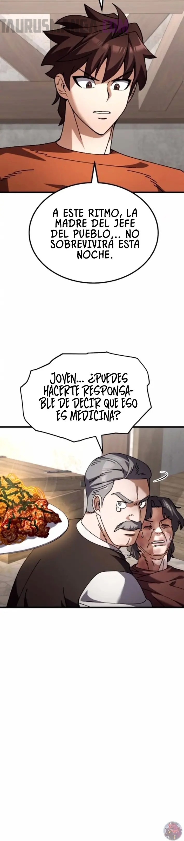 Regresé, pero el mundo no terminó Capitulo 34 página 8